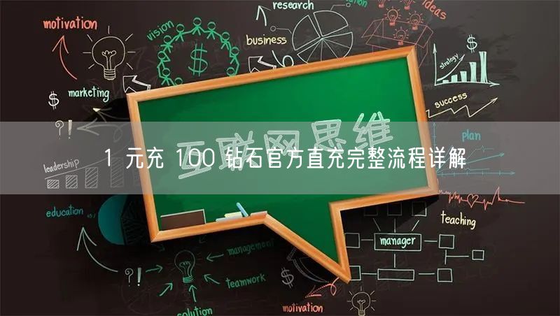 1 元充 100 钻石官方直充完整流程详