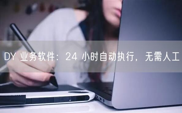 DY 业务软件：24 小时自动执行，无需