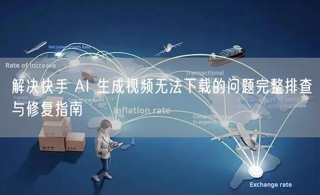 解决快手 AI 生成视频无法下载的问题完