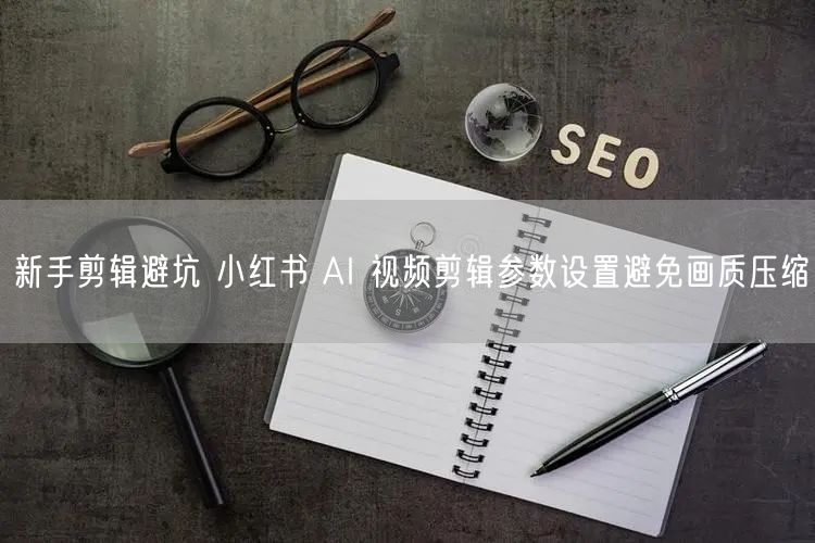 新手剪辑避坑 小红书 AI 视频剪辑参数