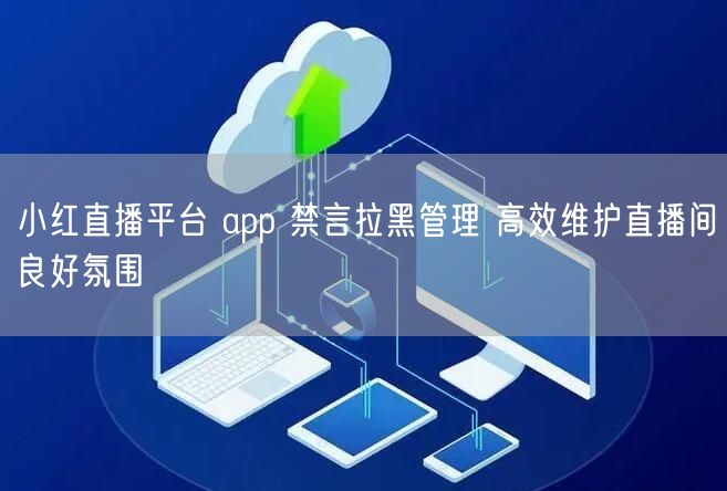 小红直播平台 app 禁言拉黑管理 高效